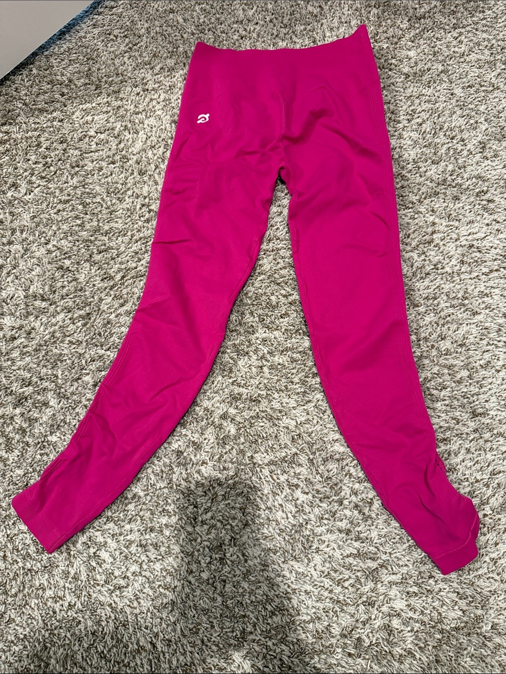 Peloton Fuchsia High-Rise Performance Leggings